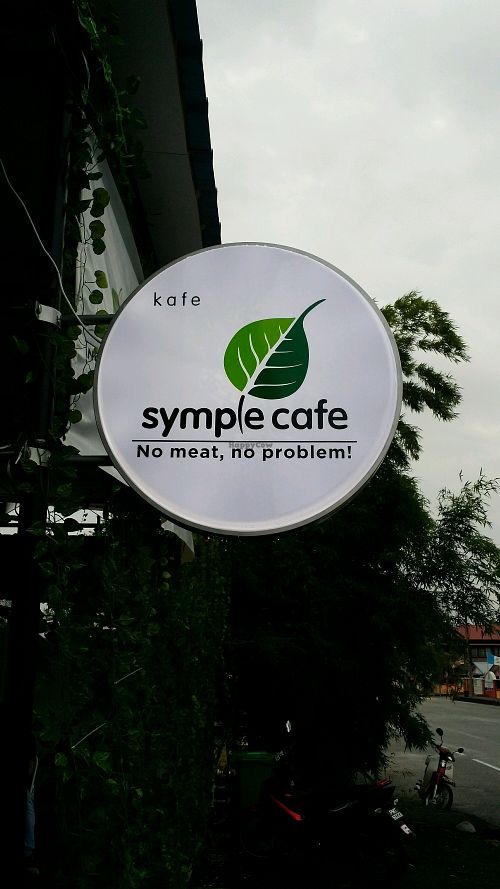 symbol at Symple Cafe in Bukit Mertajam