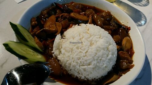 rice at Symple Cafe in Bukit Mertajam