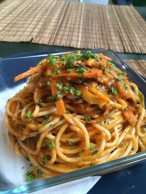 Spaghetti! at Veggie in Casablanca