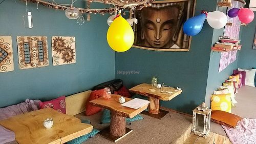 inside at Dwell in Bergen