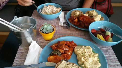 Brunch at Ohana By Naz in Lisbon