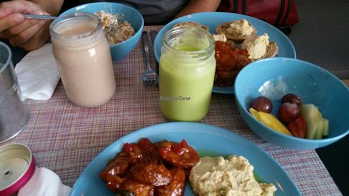 Smoothies at Ohana By Naz in Lisbon