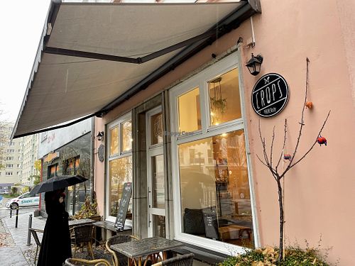 outside at Crops in Magdeburg