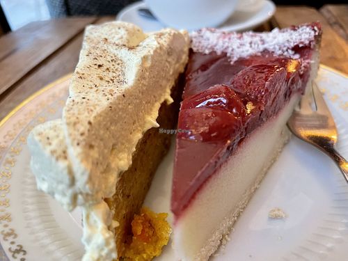 cake at Crops in Magdeburg