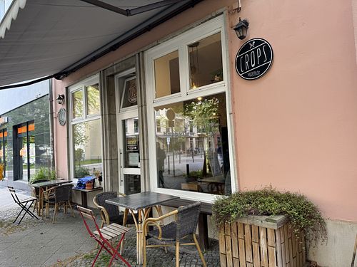 store front  at Crops in Magdeburg
