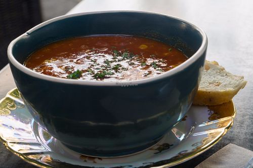 Chili sin Carne at Crops in Magdeburg