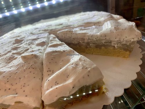 Cake at Crops in Magdeburg