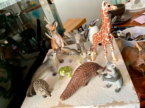 animals at Crops in Magdeburg