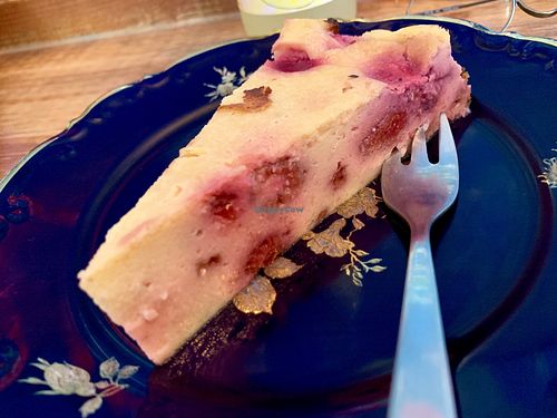 cheese cake at Crops in Magdeburg