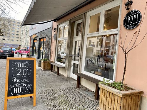 store front at Crops in Magdeburg