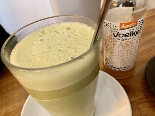 matcha & lemonade at Crops in Magdeburg
