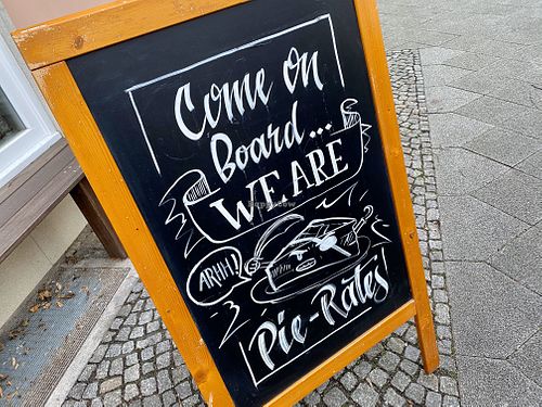 sign at Crops in Magdeburg