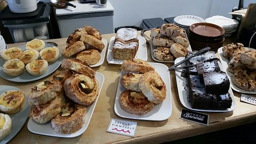 Counter snacks at Sunday Cantina in Waikanae