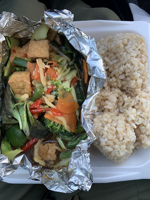 Basil veg at Lahn Pad Thai in Anchorage