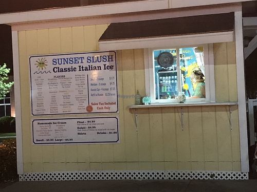 Sunset Slush  at Sunset Slush in Zebulon