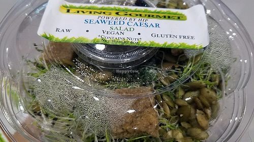 seaweed Caesar at Rawkin' Juice in Santa Monica