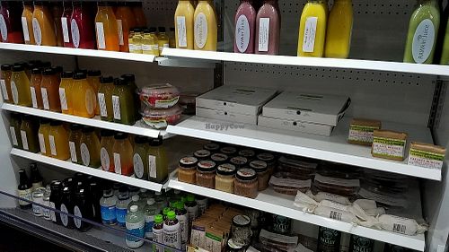 juices and to go at Rawkin' Juice in Santa Monica