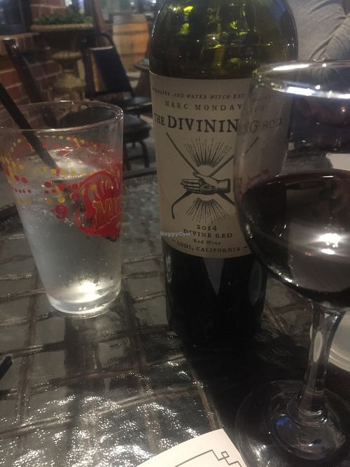 Drinks at Three Vines Bistro in Saratoga Springs