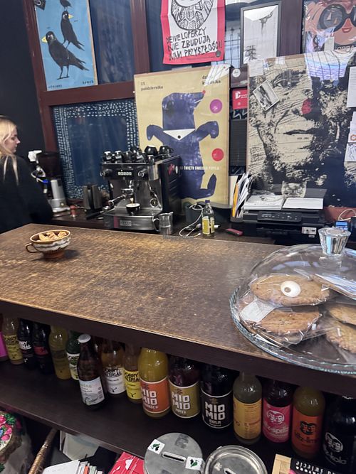 Counter   at Tajne Komplety - Ksiegarnia Partnerska DSW in Wroclaw