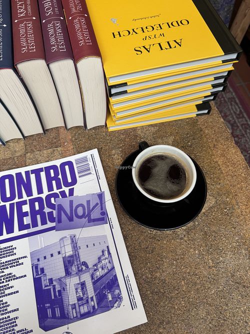 Coffee   at Tajne Komplety - Ksiegarnia Partnerska DSW in Wroclaw