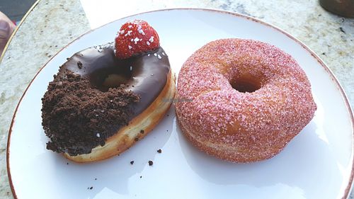 Vegan donuts at Holy Donut - Vokiečių in Vilnius