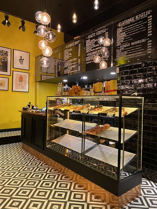 Interior at Holy Donut - Vokiečių in Vilnius