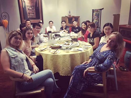 many of my friends who are meat eaters fall in love with the place and food, and of course keep coming back to the place! Vegan power! at Chan Sheng Hui  in Quanzhou