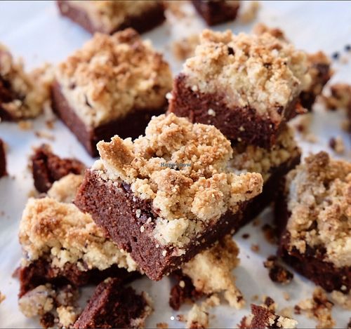 rookies! Vegan- Cookie-Brownies and they are Gluten free!  at Alive in Geneva