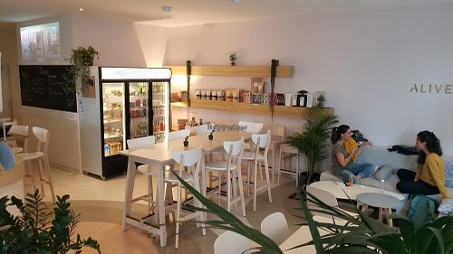 Inside at Alive in Geneva