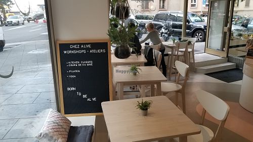 Inside at Alive in Geneva