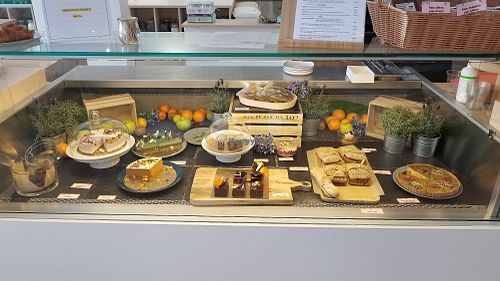 Food at Alive in Geneva