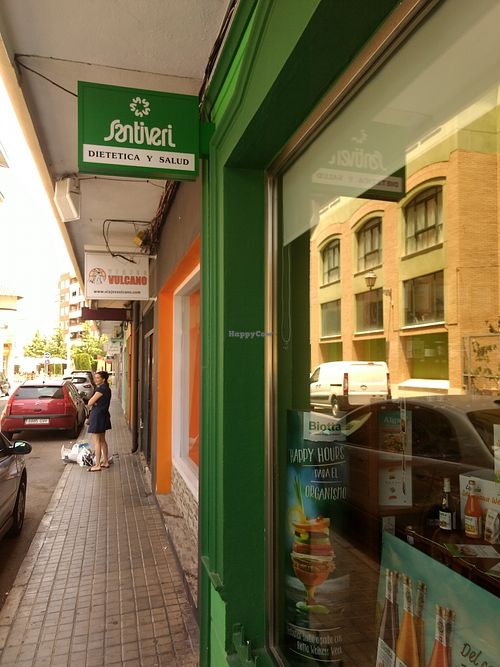 outside at La Maniguette o Santiveri in Denia