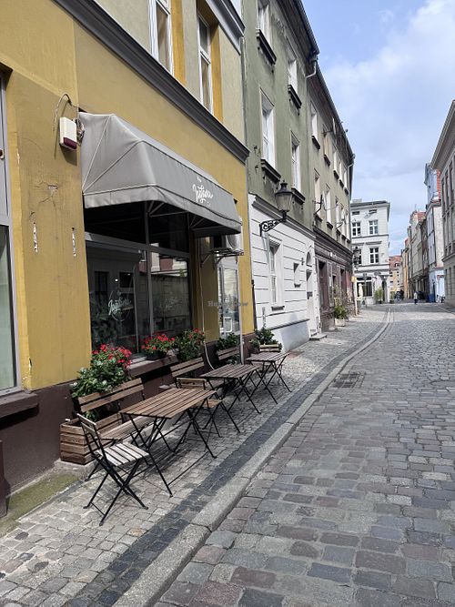 Hello   at Jaglana in Poznan