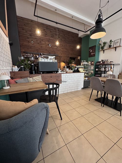 Counter   at Jaglana in Poznan