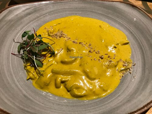 Ají de gallina  at Veda Restaurante in Miraflores