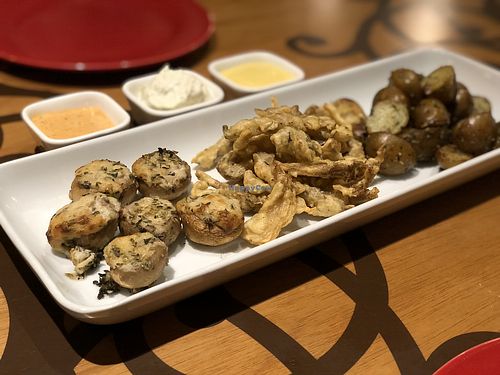 Veda Starter at Veda Restaurante in Miraflores