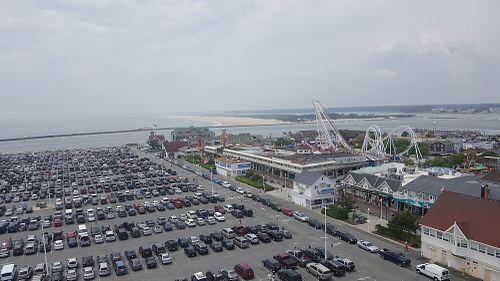 #OCMARYLAND  at Dolle's Salt Water Taffy  in Ocean City