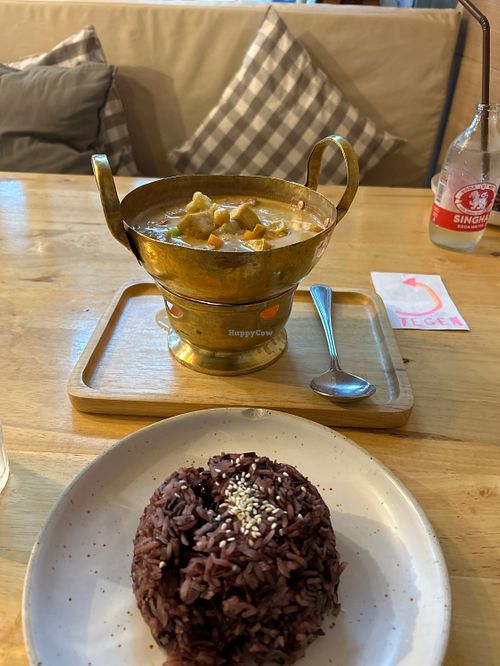 Curry   at Hua Hin Vegan Cafe and Wine in Hua Hin