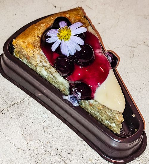 Carrot Cake at Hua Hin Vegan Cafe and Wine in Hua Hin