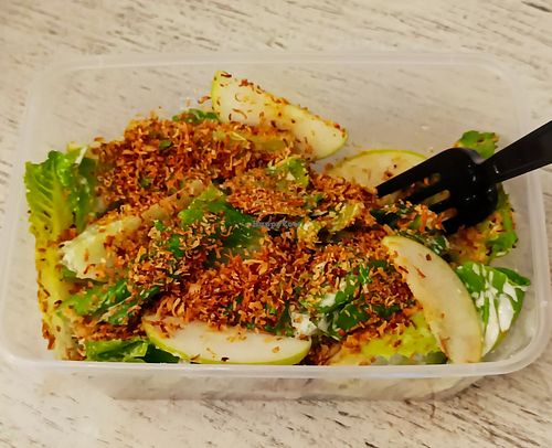 Caesar Salad at Hua Hin Vegan Cafe and Wine in Hua Hin