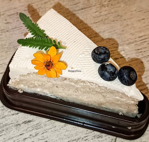 Vanilla Cake at Hua Hin Vegan Cafe and Wine in Hua Hin