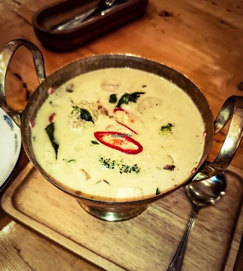 Green Curry at Hua Hin Vegan Cafe and Wine in Hua Hin