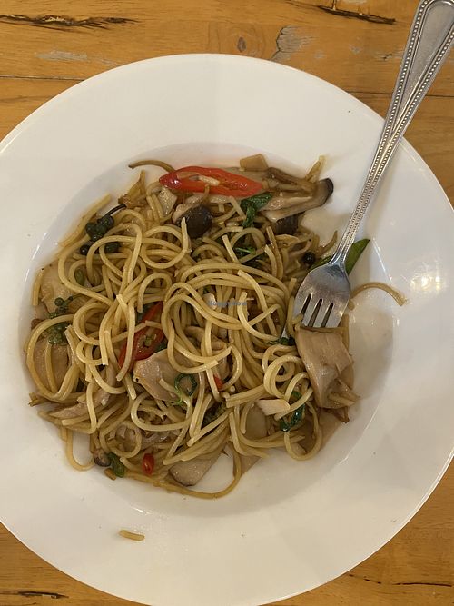   at Hua Hin Vegan Cafe and Wine in Hua Hin