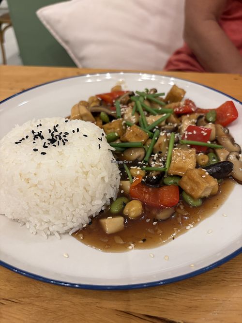 Curry   at Hua Hin Vegan Cafe and Wine in Hua Hin