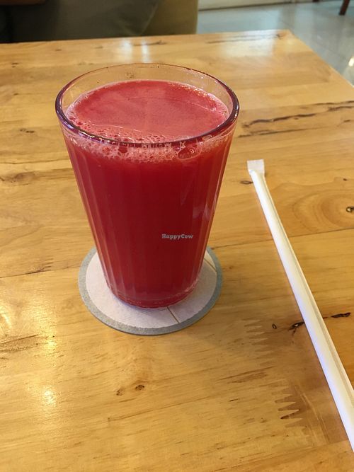Watermelon Juice at Hua Hin Vegan Cafe and Wine in Hua Hin