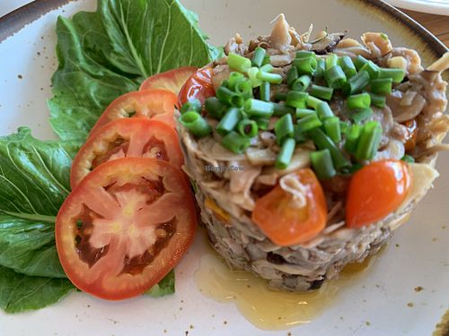 Stir fried jackfruit  at Hua Hin Vegan Cafe and Wine in Hua Hin
