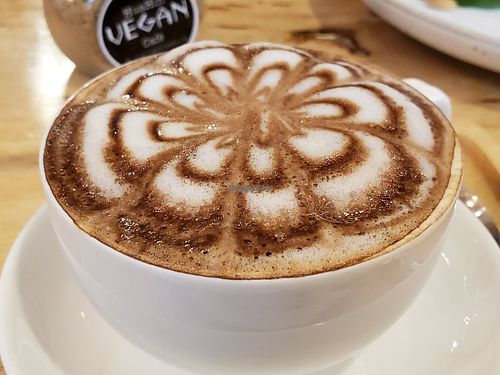 Small mocha at Hua Hin Vegan Cafe and Wine in Hua Hin