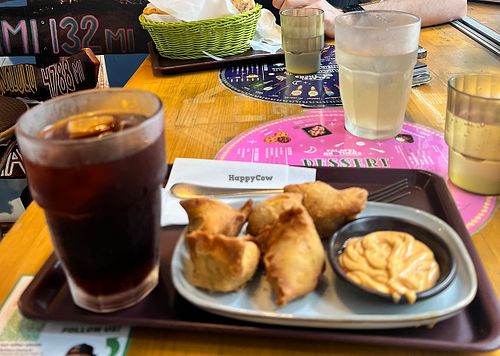   at Falafel Brothers - Minato in Tokyo