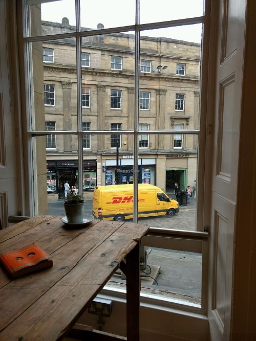 views at Camber Coffee in Newcastle Upon Tyne