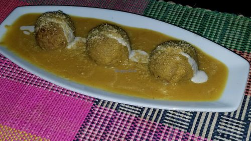 cauliflower kafka at Kalima Cafe at Lotus Shores in Siargao